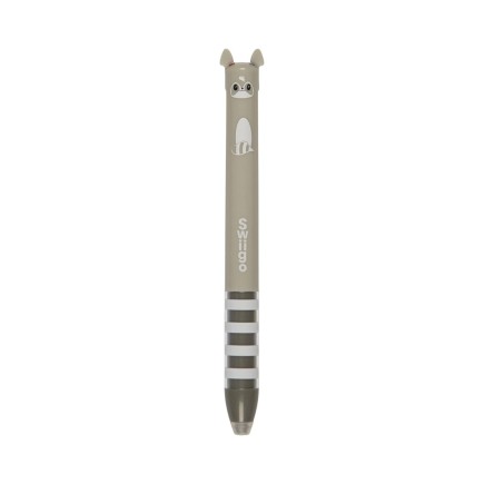 STYLO DOUBLE MINE EFFACABLE SWIIGO ANIMAUX