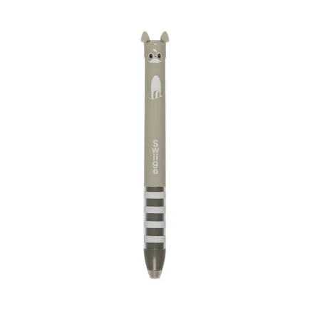 STYLO DOUBLE MINE EFFACABLE SWIIGO ANIMAUX