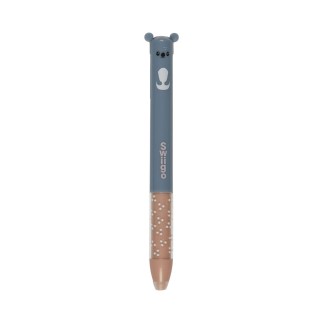 STYLO DOUBLE MINE EFFACABLE SWIIGO ANIMAUX