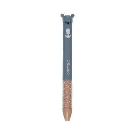 STYLO DOUBLE MINE EFFACABLE SWIIGO ANIMAUX