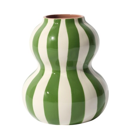 VASE CERAMIQUE DOLCE VITA H15CM