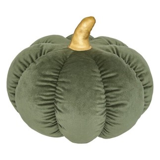 Coussin citrouille 32 cm kaki
