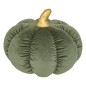 Coussin citrouille 32 cm kaki