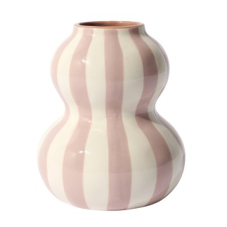 VASE CERAMIQUE DOLCE VITA H15CM
