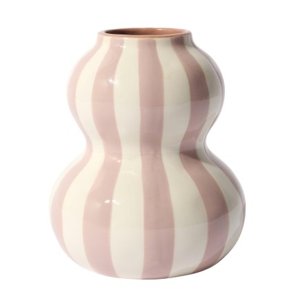 VASE CERAMIQUE DOLCE VITA H15CM
