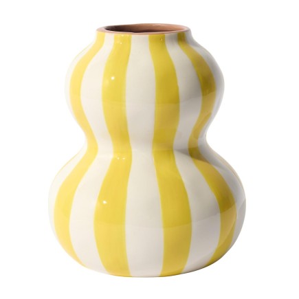 VASE CERAMIQUE DOLCE VITA H15CM