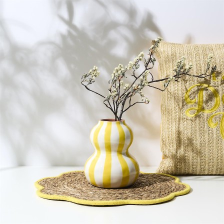VASE CERAMIQUE DOLCE VITA H15CM
