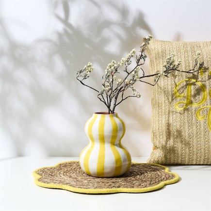 VASE CERAMIQUE DOLCE VITA H15CM
