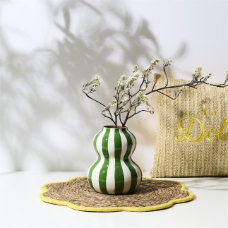 VASE CERAMIQUE DOLCE VITA H15CM