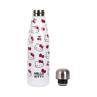 BOUTEILLE DE TRANSPORT ISO HELLO KITTY 50CL BLANCHE