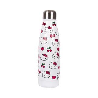 BOUTEILLE DE TRANSPORT ISO HELLO KITTY 50CL BLANCHE