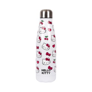 BOUTEILLE DE TRANSPORT ISO HELLO KITTY 50CL BLANCHE