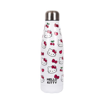 BOUTEILLE DE TRANSPORT ISO HELLO KITTY 50CL BLANCHE