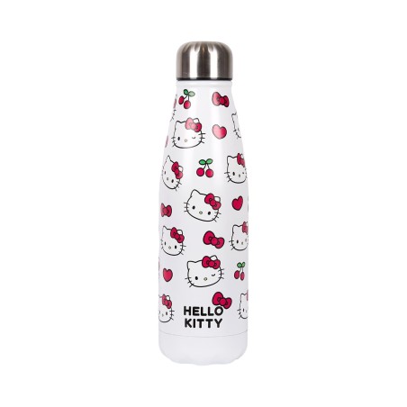 BOUTEILLE DE TRANSPORT ISO HELLO KITTY 50CL BLANCHE