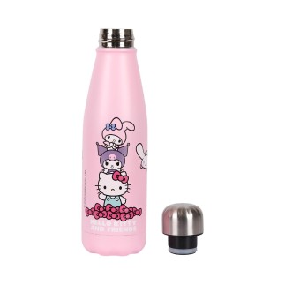 BOUTEILLE DE TRANSPORT ISO HELLO KITTY 50CL ROSE