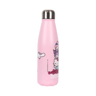 BOUTEILLE DE TRANSPORT ISO HELLO KITTY 50CL ROSE