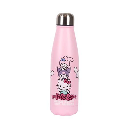 BOUTEILLE DE TRANSPORT ISO HELLO KITTY 50CL ROSE
