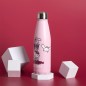BOUTEILLE DE TRANSPORT ISO HELLO KITTY 50CL ROSE
