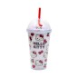 GOBELET DE TRANSPORT STARCUP HELLO KITTY BLANC