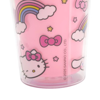 GOBELET DE TRANSPORT STARCUP HELLO KITTY 45CL ROSE