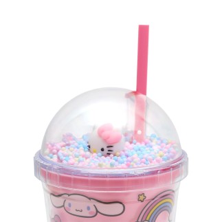 GOBELET DE TRANSPORT STARCUP HELLO KITTY 45CL ROSE