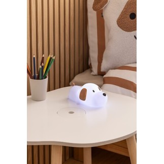 Veilleuse chien Scott à piles