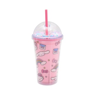GOBELET DE TRANSPORT STARCUP HELLO KITTY 45CL ROSE