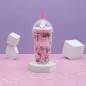 GOBELET DE TRANSPORT STARCUP HELLO KITTY 45CL ROSE