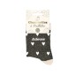 Chaussettes paillettes cŒurs jalouse