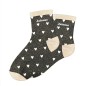 Chaussettes paillettes cŒurs jalouse