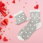 Chaussettes paillettes cŒurs mon cŒur