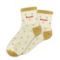 Chaussettes paillettes cŒurs beaute