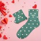 Chaussettes paillettes cŒurs baby