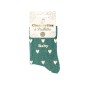 Chaussettes paillettes cŒurs baby