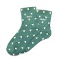 Chaussettes paillettes cŒurs baby