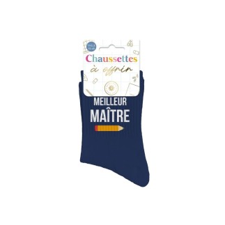 Chaussettes Meilleur Maître