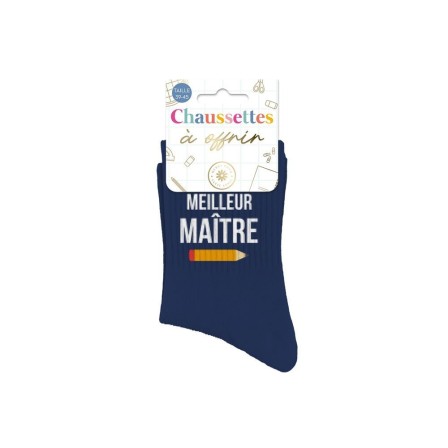 Chaussettes Meilleur Maître