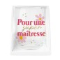 Verre rond pour une super maitresse