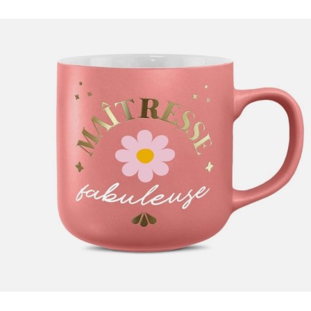MUG CÉRAMIQUE MAÎTRESSE FABULEUSE 40CL