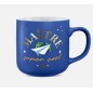 MUG CÉRAMIQUE MAITRE SUPER COOL 40CL BLEU