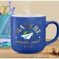 MUG CÉRAMIQUE MAITRE SUPER COOL 40CL BLEU