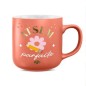 MUG CÉRAMIQUE ATSEM PARFAITE 40CL ORANGE
