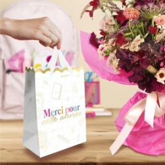 POCHETTE CADEAU "MERCI POUR CETTE ANNÉE"