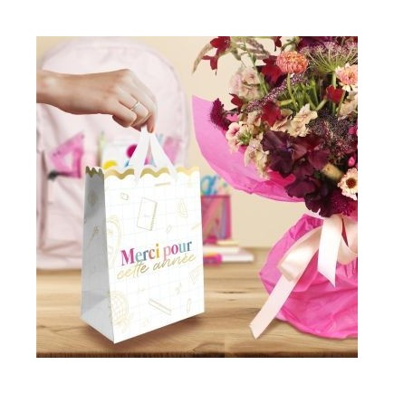 POCHETTE CADEAU "MERCI POUR CETTE ANNÉE"