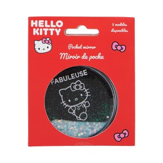 MIROIR DE POCHE HELLO KITTY