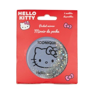 MIROIR DE POCHE HELLO KITTY
