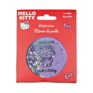 MIROIR DE POCHE HELLO KITTY