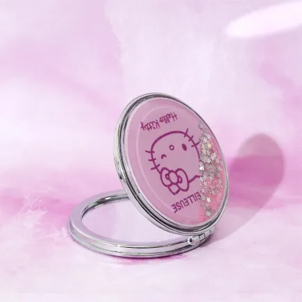 MIROIR DE POCHE HELLO KITTY