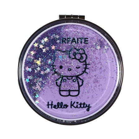 MIROIR DE POCHE HELLO KITTY