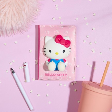 CARNET 3D A6 HELLO KITTY